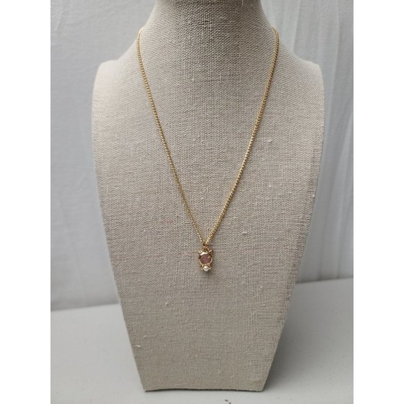Women Girls Lucky Cat Opal Pendant Necklace - Picture 1 of 2